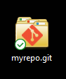 Icon für ein Git-Bare-Repository