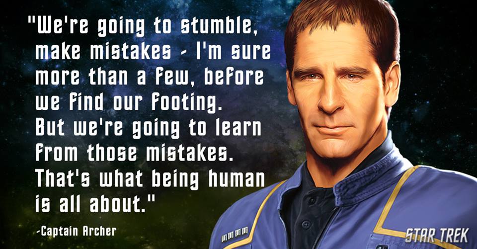 Meme, Jonathan Archer, Star Trek Enterprise