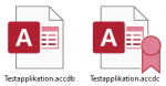 Access-Datei-Logos