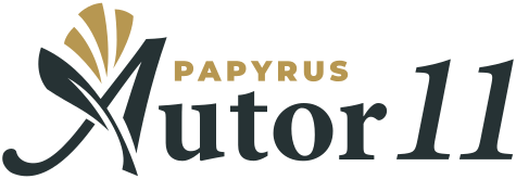 Papyrus Autor 11 Logo