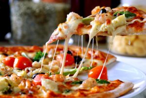 Pizza (Symbolfoto)